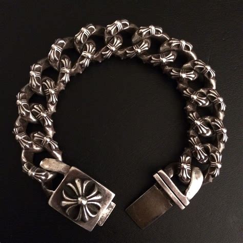 chrome hearts replica bracelet|authentic chrome hearts bracelet.